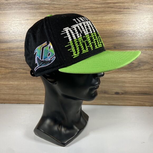 Tampa Bay Devil Rays New Era Cooperstown Collection Snapback Hat MLB - Picture 2 of 6